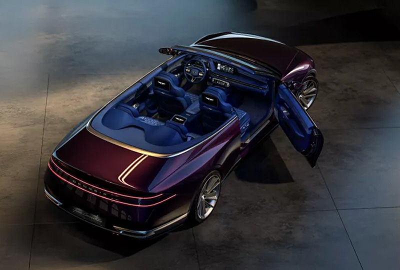Genesis X Gran Coupe/Convertible Concept in Daphne, AL